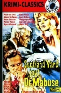 Скотланд Ярд против доктора Мабузе (1963)